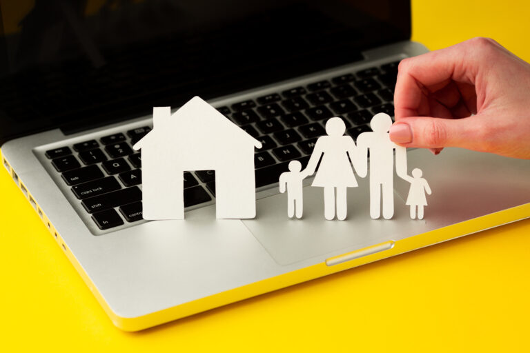 Parents discussing how a move within Wise County, Texas, may affect a child support order.