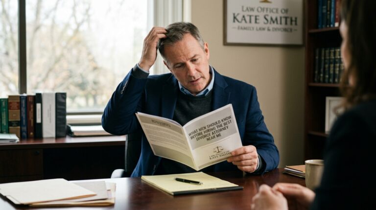Highly rated Divorce Attorney for Men in TX: Protecting Your Rights and Your Future