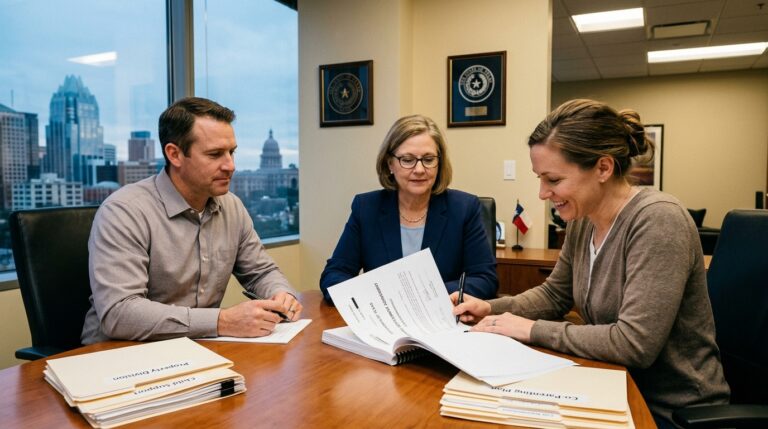 How a Mediation Settlement Agreement Can Simplify Your Texas Divorce