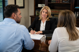Texas property division attorney helping a client protect assets during divorce