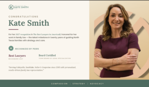 Attorney Kate Smith recognized by The Best Lawyers in America 2027