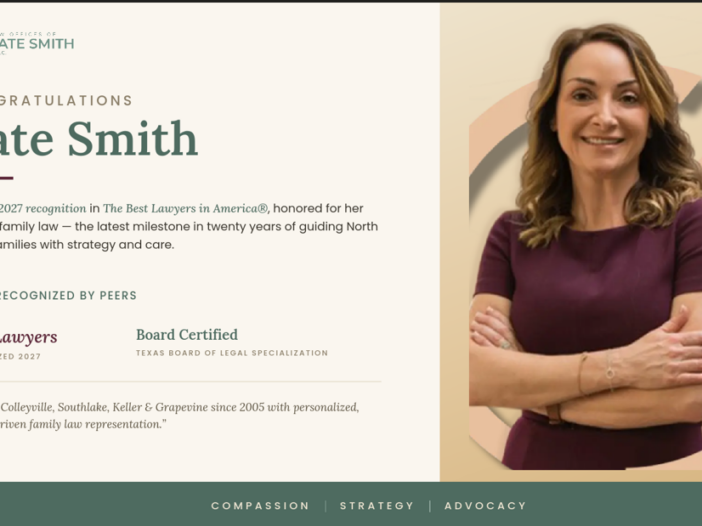 Attorney Kate Smith recognized by The Best Lawyers in America 2027